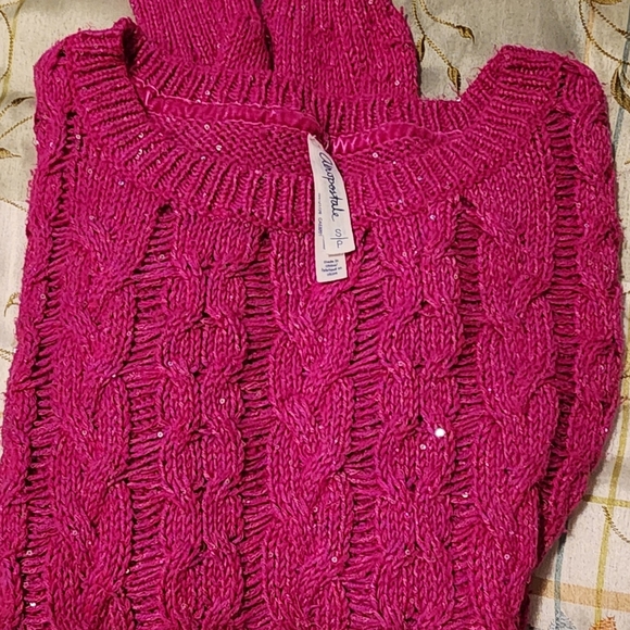 Aeropostale sequin sweater - Picture 2 of 2